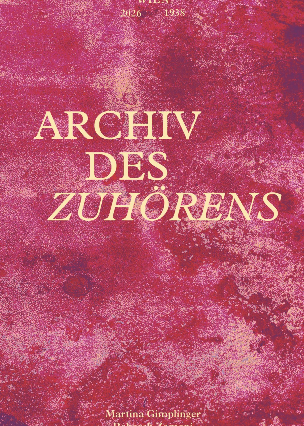 Archiv des Zuhörens